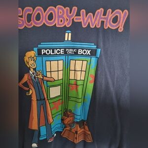 TC Navy Blue Graphic Tee